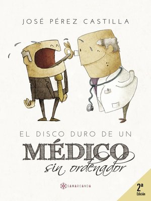 cover image of El disco duro de un médico sin ordenador